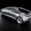 Mercedes-Benz F 015 Luxury in Motion debuts at CES