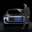 Mercedes-Benz F 015 Luxury in Motion debuts at CES