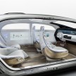 Mercedes-Benz F 015 Luxury in Motion debuts at CES