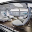 Mercedes-Benz F 015 Luxury in Motion debuts at CES
