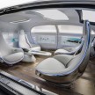 Mercedes-Benz F 015 Luxury in Motion debuts at CES