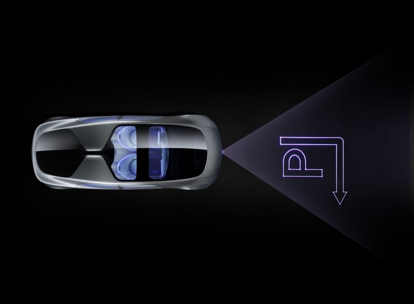 Mercedes-Benz F 015 Luxury in Motion debuts at CES 300837
