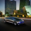 Mercedes-Benz F 015 Luxury in Motion debuts at CES