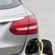 Mercedes-Benz C 350 Plug-In Hybrid debuts with 2.0 turbo engine, electric motor and lithium ion battery