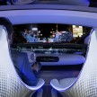 Mercedes-Benz F 015 Luxury in Motion debuts at CES