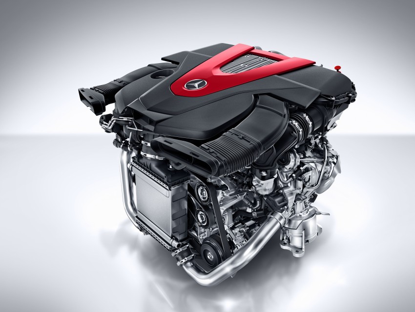 Mercedes-Benz C 450 AMG 4Matic debuts – sportier chassis, 3.0 litre twin-turbo V6 with 362 hp and 518 Nm 303005