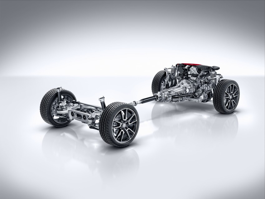 Mercedes-Benz C 450 AMG 4Matic debuts – sportier chassis, 3.0 litre twin-turbo V6 with 362 hp and 518 Nm 303003