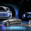 Mercedes-Benz F 015 Luxury in Motion debuts at CES