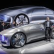 Mercedes-Benz F 015 Luxury in Motion debuts at CES