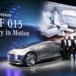 Mercedes-Benz F 015 Luxury in Motion debuts at CES