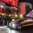 Mercedes-Benz F 015 Luxury in Motion debuts at CES