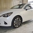 2015 Mazda 2 1.5 launched – hatch and sedan, RM88k