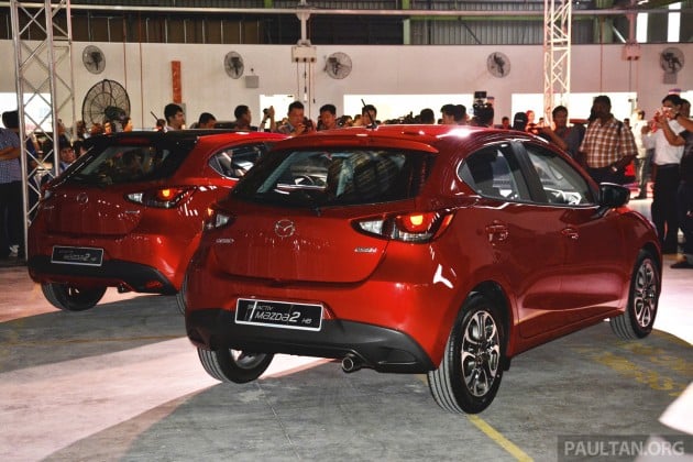 2015 Mazda 2 1.5 launched – hatch and sedan, RM88k