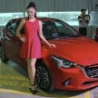 2015 Mazda 2 1.5 launched – hatch and sedan, RM88k