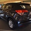 Honda HR-V appears on oto.my; RM120k for Grade V
