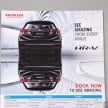 Honda HR-V on show in Malaysia – order books open