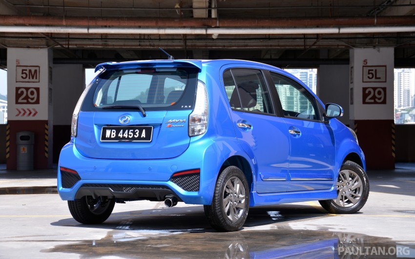 GALLERY: 2015 Perodua Myvi facelift vs Proton Iriz 304874