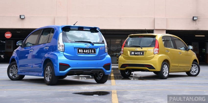 2015 Perodua Myvi – 1.5 Advance vs 1.3 Premium X 304976