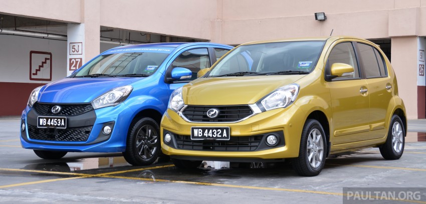 2015 Perodua Myvi – 1.5 Advance vs 1.3 Premium X 304978