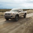 2016 Toyota Tacoma breaks cover at Detroit auto show