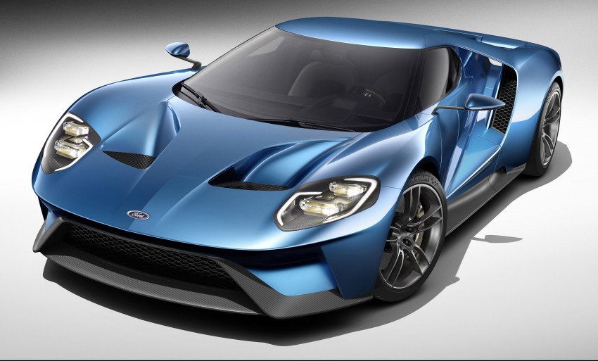 Ford GT roars back to life with 600 hp 3.5 EcoBoost V6 302590