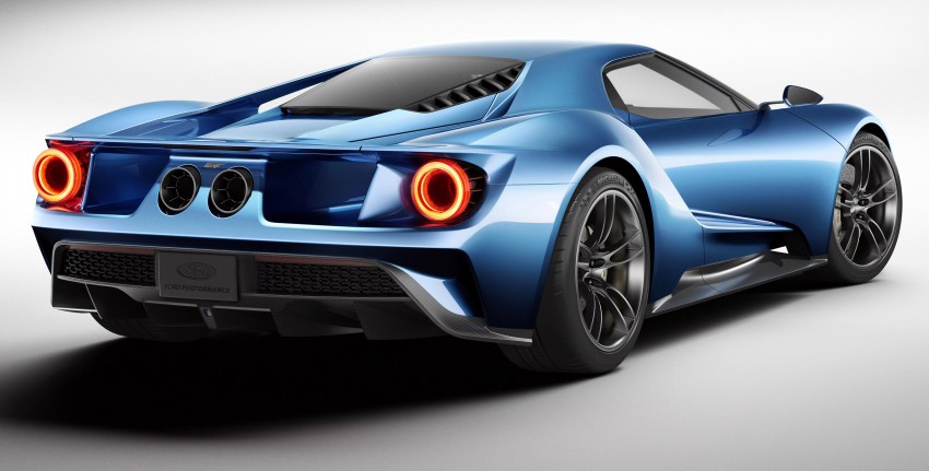 Ford GT roars back to life with 600 hp 3.5 EcoBoost V6 302594