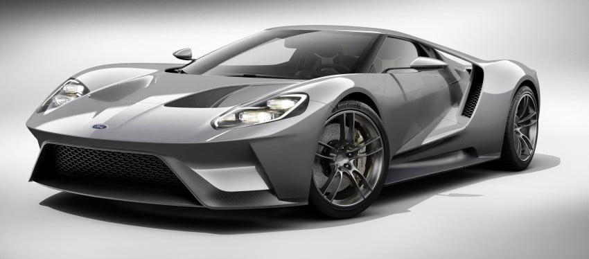 Ford GT roars back to life with 600 hp 3.5 EcoBoost V6 302599