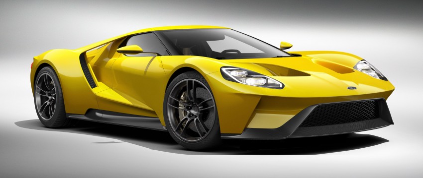Ford GT roars back to life with 600 hp 3.5 EcoBoost V6 302591