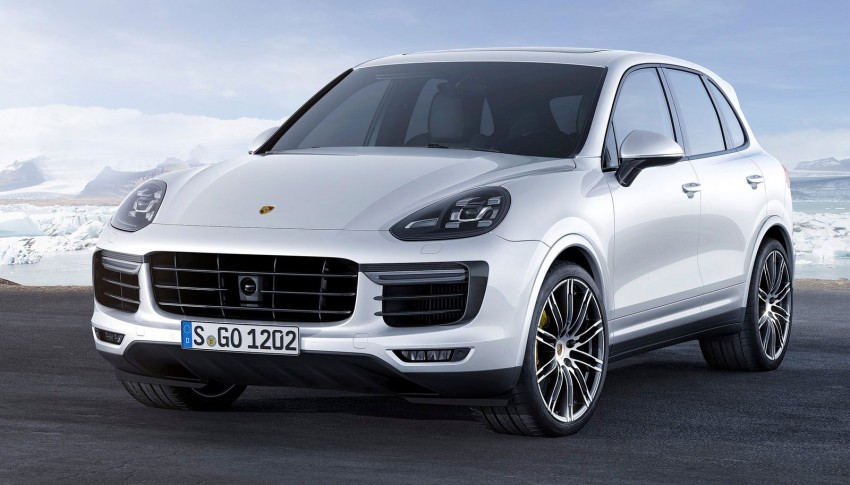 Porsche Cayenne Turbo S – 570 hp, 800 Nm beast 302747