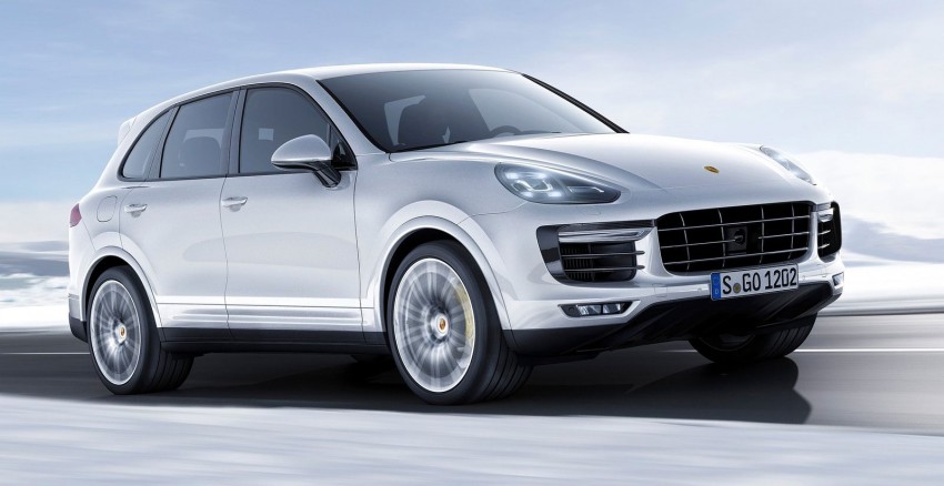 Porsche Cayenne Turbo S – 570 hp, 800 Nm beast 302748