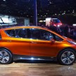 Chevrolet Bolt EV concept – US$30k, 320 km range