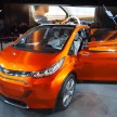 Chevrolet Bolt EV concept – US$30k, 320 km range