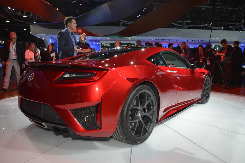 Honda NSX returns – 550 hp twin-turbo V6 AWD hybrid 302859