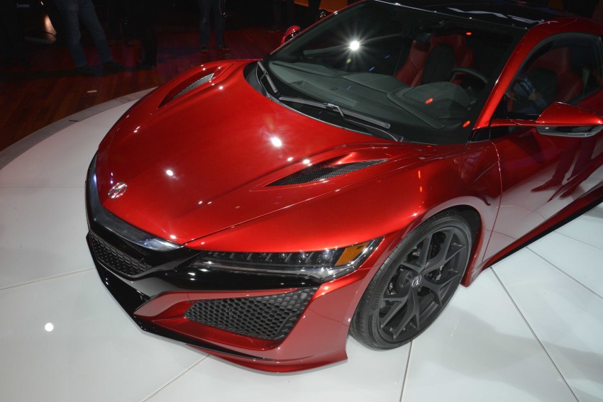 Honda NSX returns – 550 hp twin-turbo V6 AWD hybrid 302857
