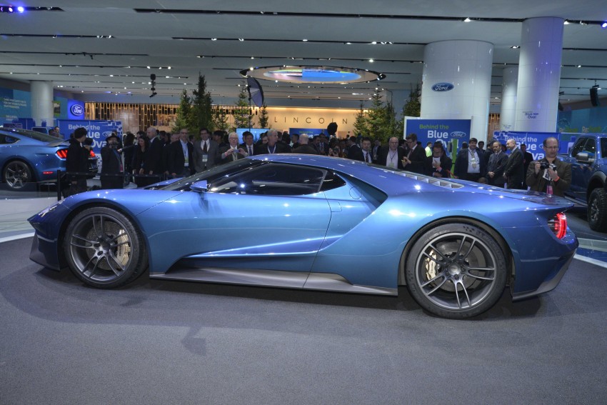 Ford GT roars back to life with 600 hp 3.5 EcoBoost V6 302925
