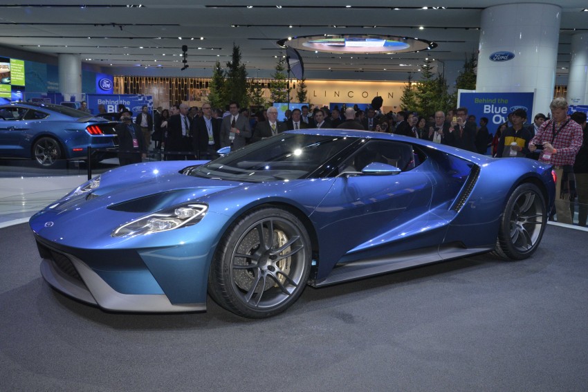 Ford GT roars back to life with 600 hp 3.5 EcoBoost V6 302923
