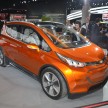 Chevrolet Bolt EV concept – US$30k, 320 km range