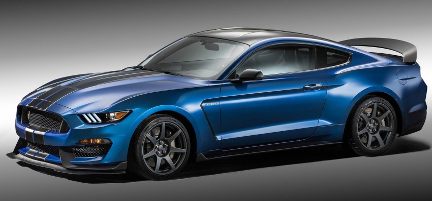 Shelby GT350R – the 5.2 V8 track-ready Ford Mustang 302669