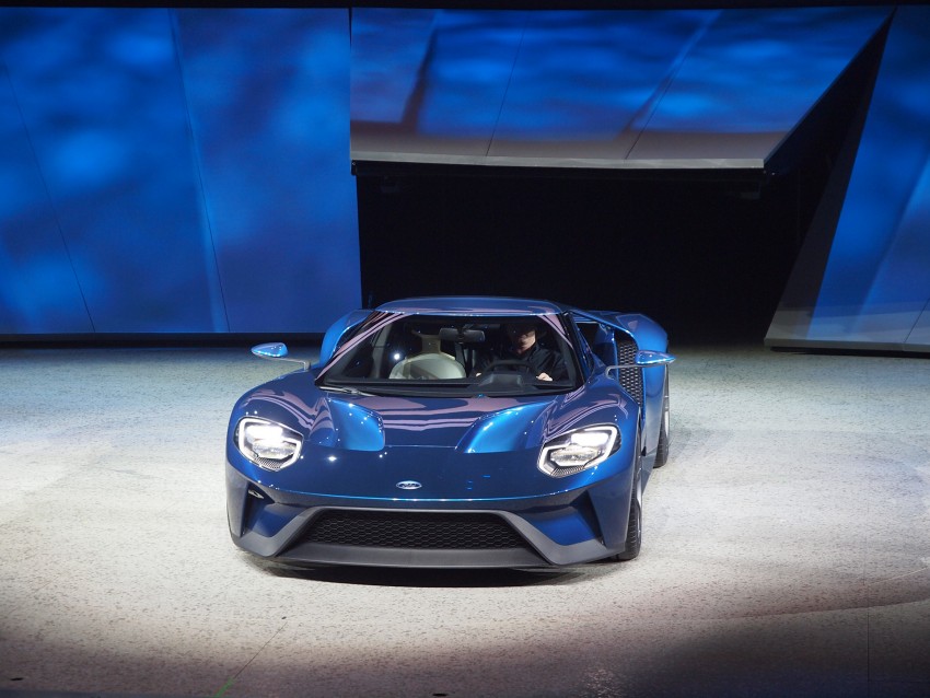 Ford GT roars back to life with 600 hp 3.5 EcoBoost V6 302935