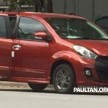SPYSHOTS: 2015 Perodua Myvi facelift undisguised