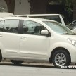 SPYSHOTS: 2015 Perodua Myvi facelift undisguised