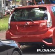 SPYSHOTS: 2015 Perodua Myvi facelift undisguised