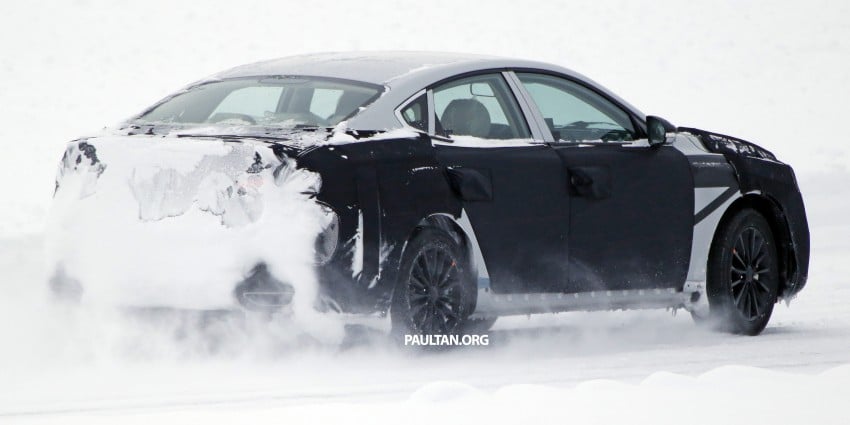 2016 Kia Optima to debut in April with sharper styling 309966