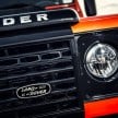 Land Rover Defender 2,000,000 to be auctioned off