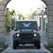 Land Rover Defender 2,000,000 to be auctioned off