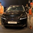 Lexus NX launched in Malaysia, from RM299k-RM385k