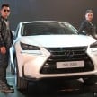 Lexus NX launched in Malaysia, from RM299k-RM385k