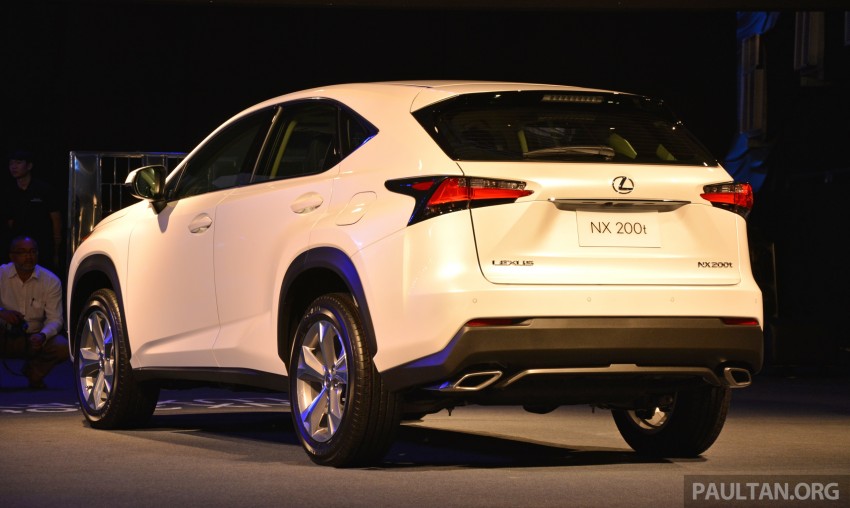 Lexus NX launched in Malaysia, from RM299k-RM385k 307881