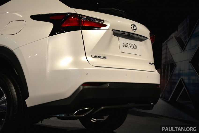 Lexus NX launched in Malaysia, from RM299k-RM385k 307891