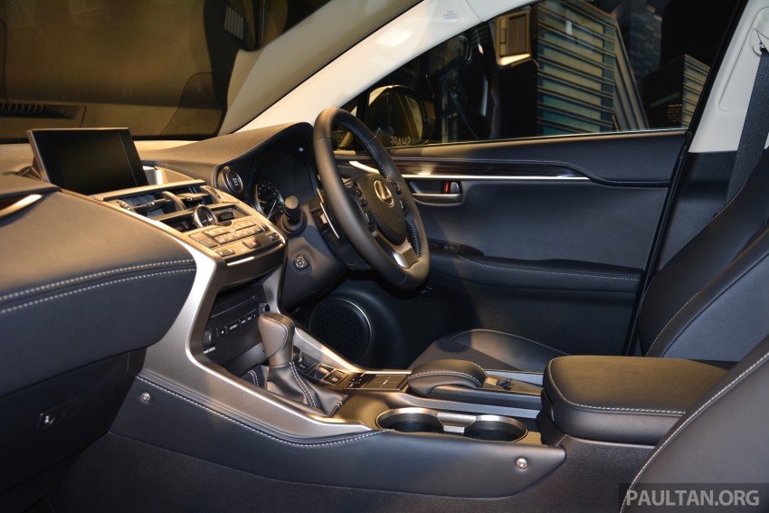Lexus NX launched in Malaysia, from RM299k-RM385k 307896